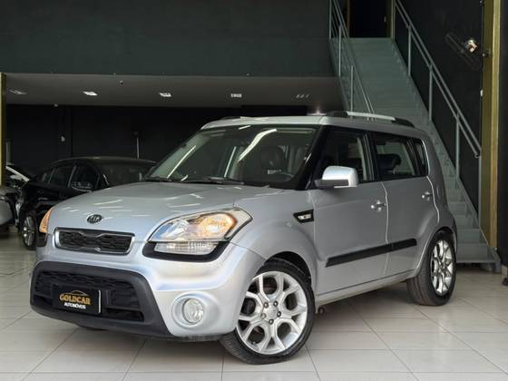 KIA SOUL 1.6 EX 16V FLEX 4P AUTOMÁTICO